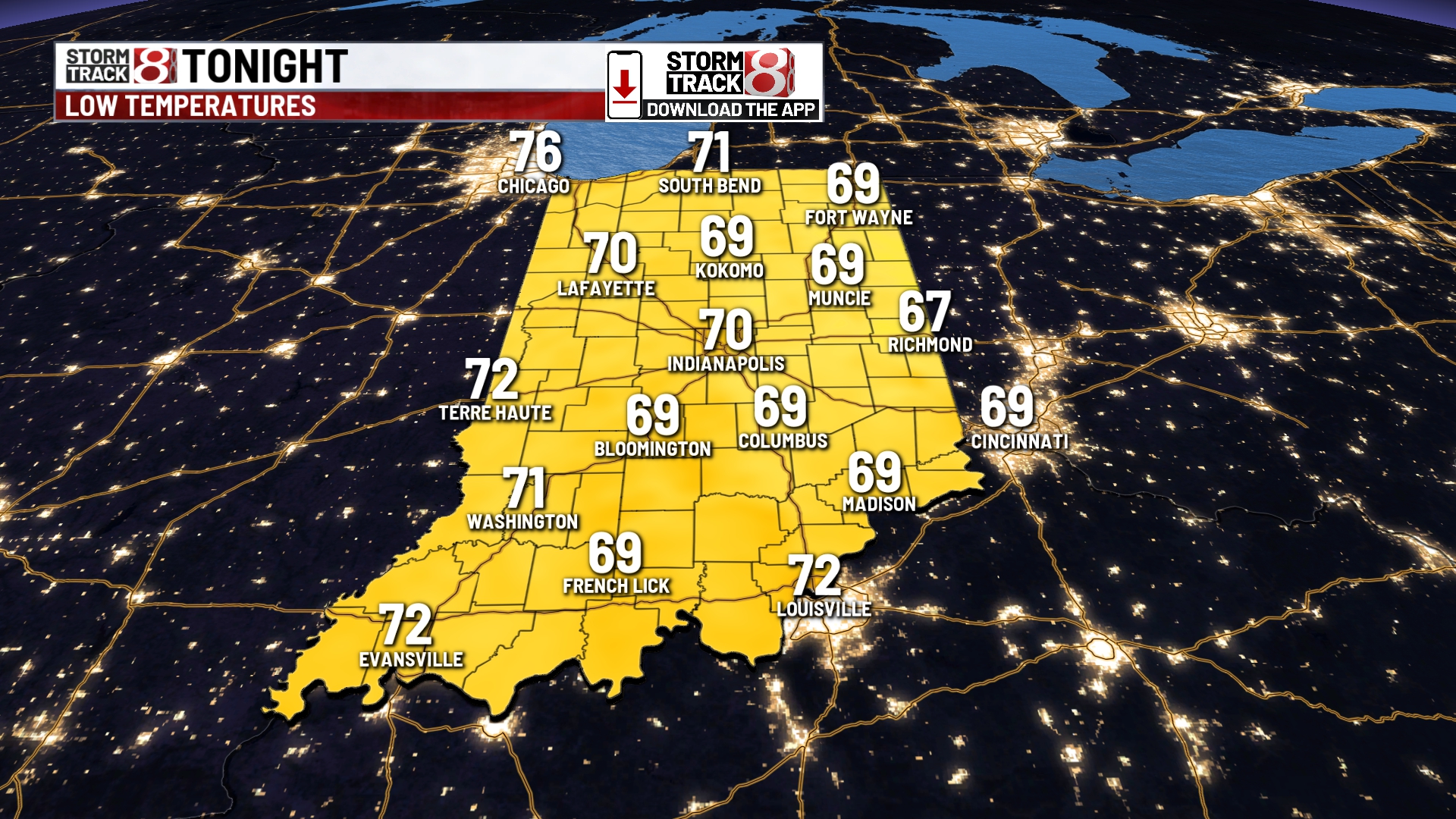 Hot weekend ahead, chance for rain returns next week | Aug. 8, 2025 ...