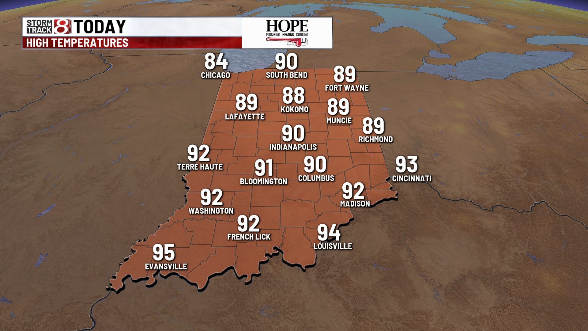 Indianapolis braces for triple-digit heat - Indianapolis News | Indiana ...
