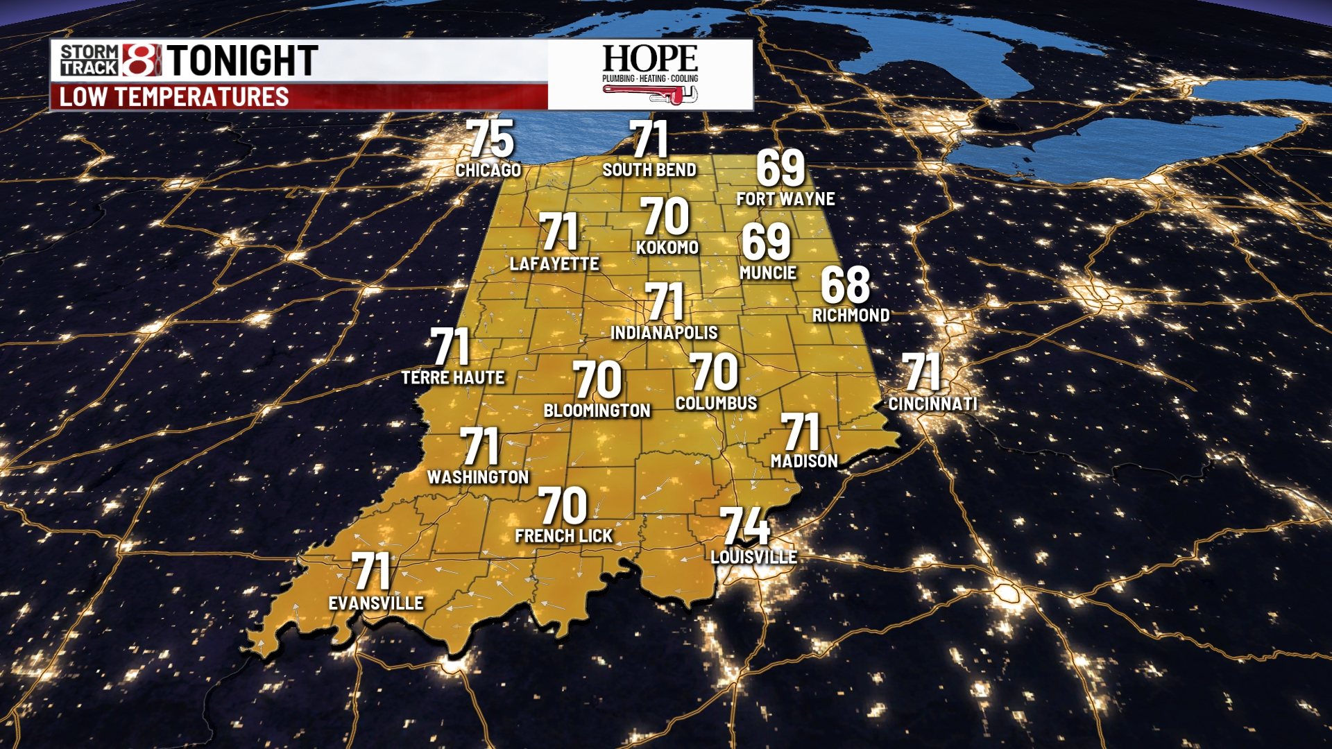 Indianapolis braces for triple-digit heat - Indianapolis News | Indiana ...