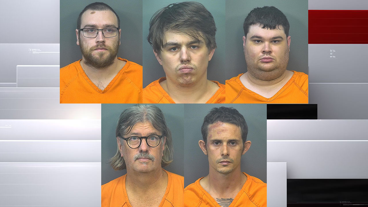 Undercover operation leads to arrest of 5 men in child sex crime sting ...