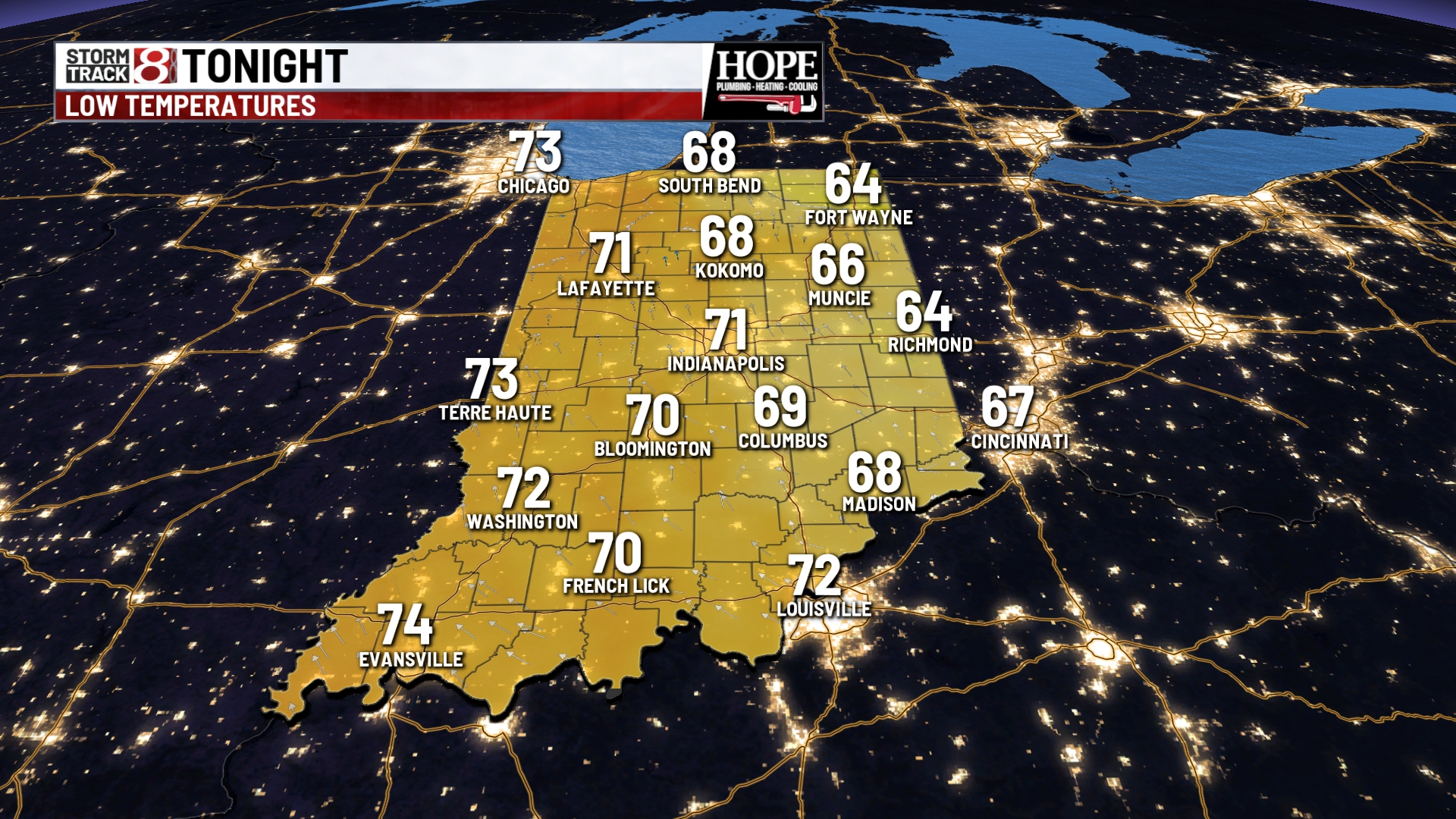 Hot and humid weather persists in Indianapolis - Indianapolis News ...