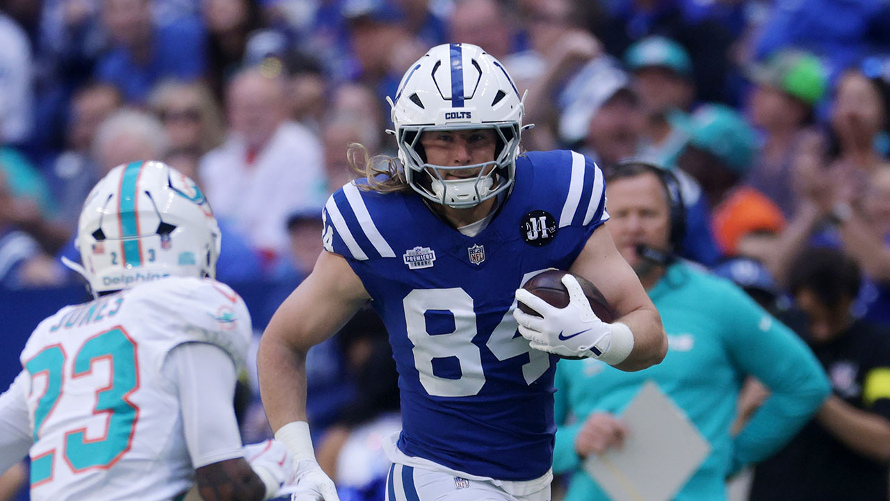 Why Colts tight end Tyler Warren is ready for a bigger role this season