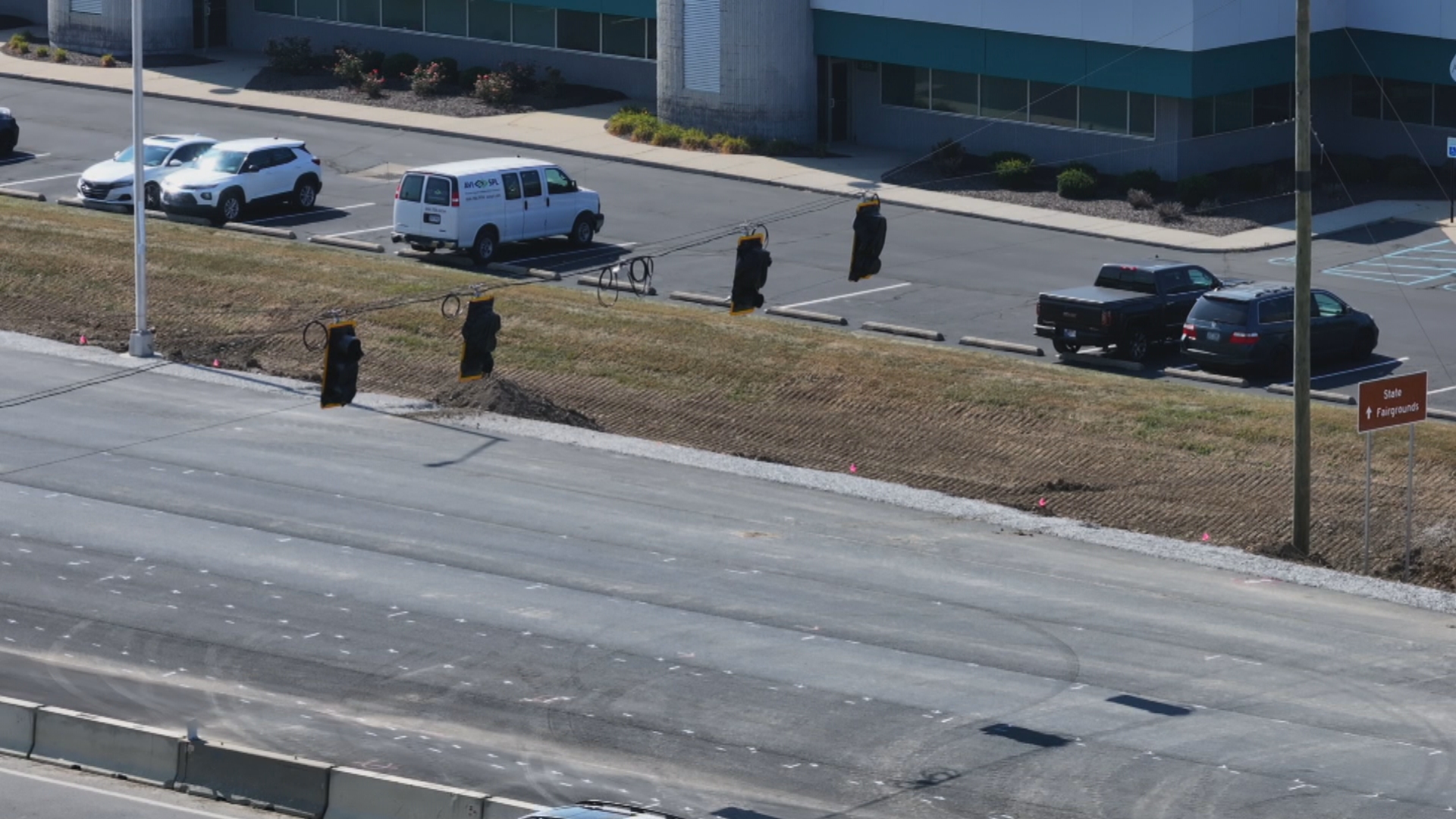 Eastbound I-465 ramp to Binford Blvd. to reopen with new traffic light ...