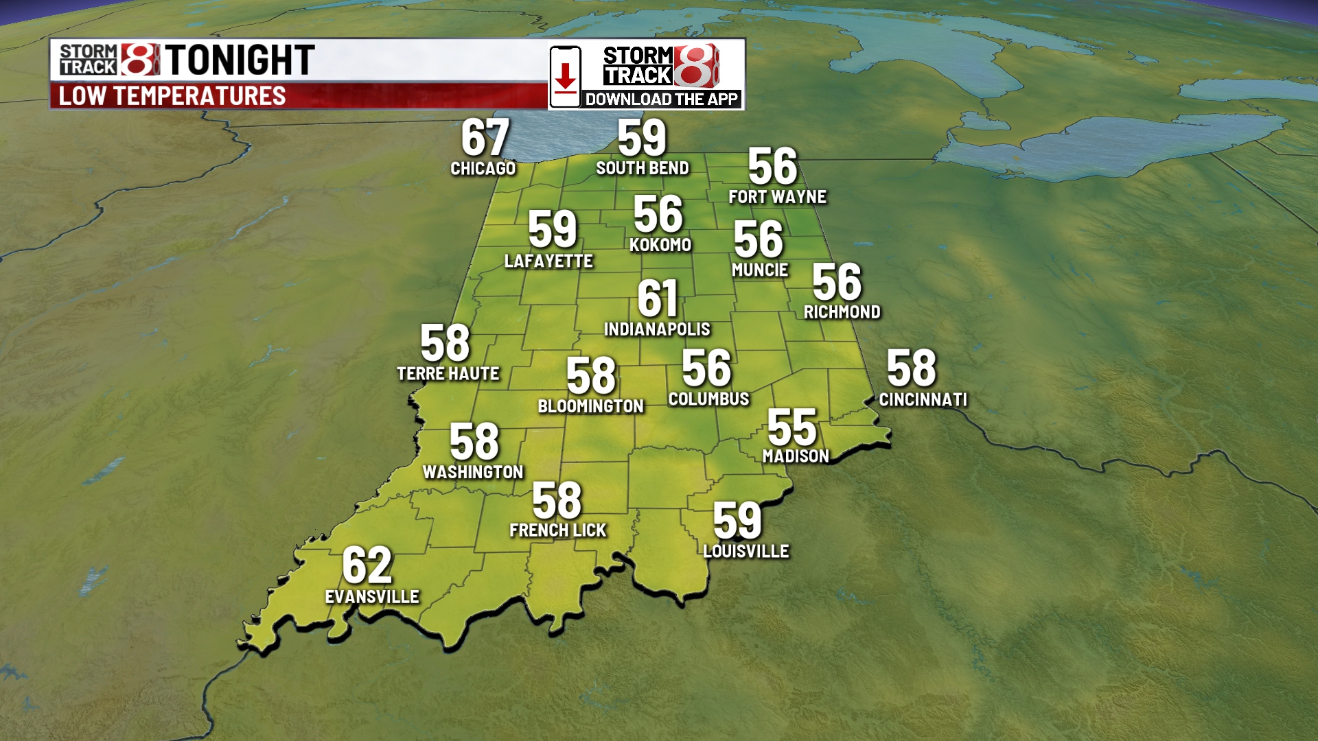 Hot weekend ahead with limited rain chances - Indianapolis News ...