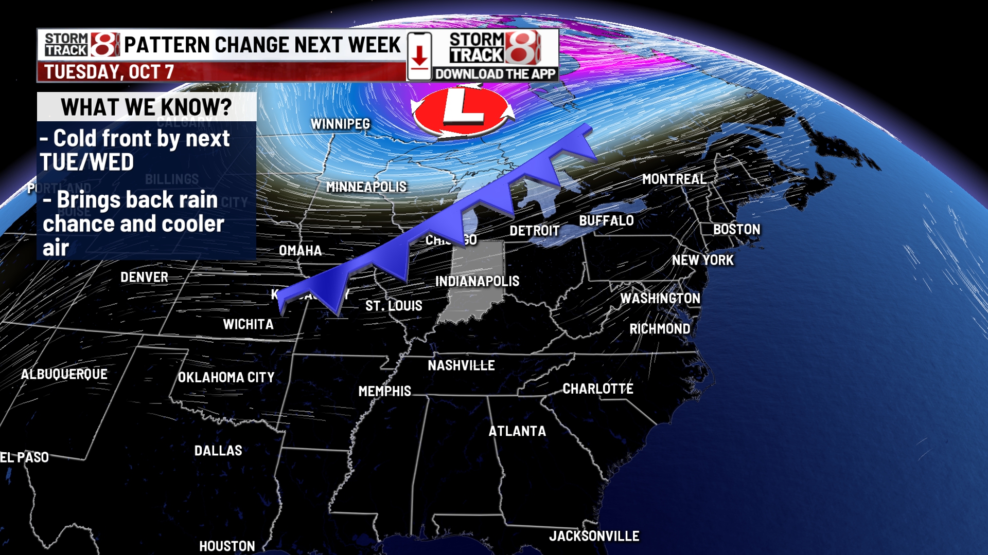 Near-record warmth this weekend; pattern change next week | Oct. 2 ...