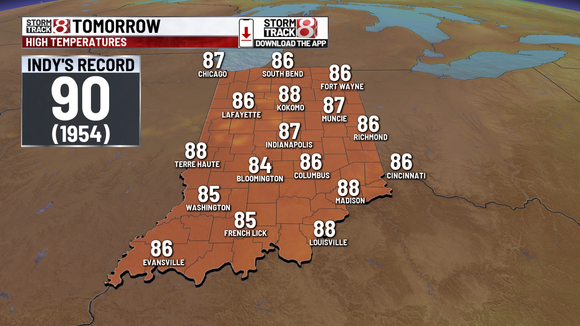Near-record warmth this weekend; pattern change next week | Oct. 2 ...