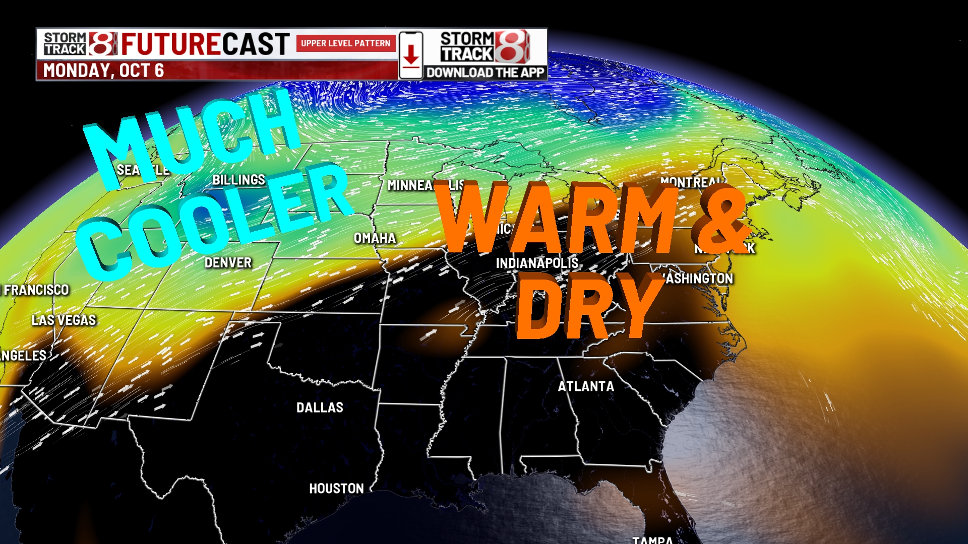 Weekend near record warmth, rain chance and cooldown next week | Oct. 3 ...