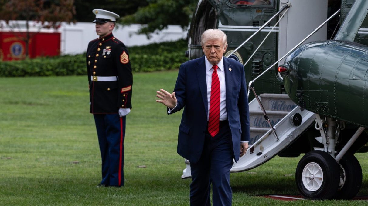 Trump receives COVID vaccine and flu shot during visit to doctor - WISH-TV