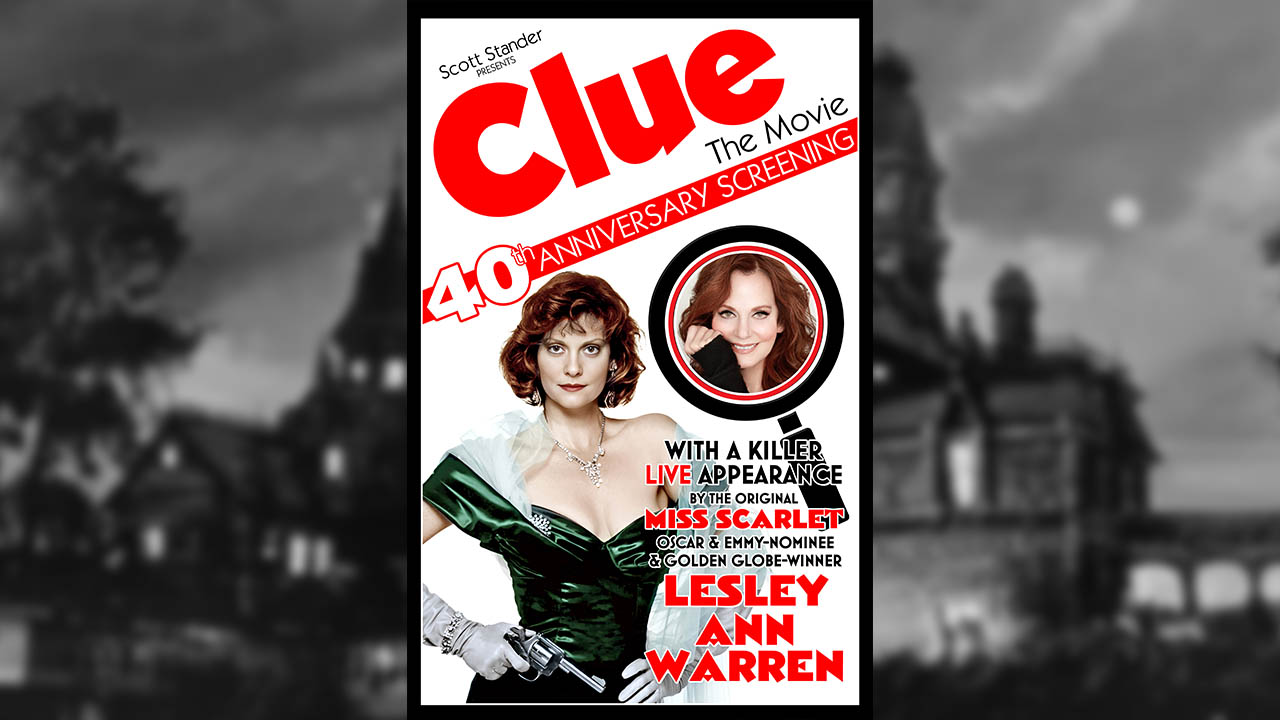 Special screening of 'Clue' with Lesley Ann Warren in Indy ...