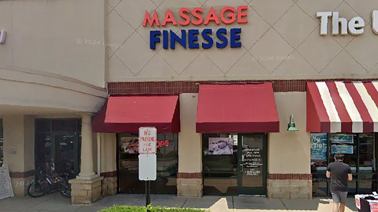 FBI, Homeland Security, police raid Fishers massage parlor