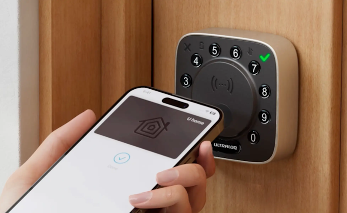 U-Tec Ultraloq Bolt NFC: Next-gen smart deadbolt lock with Apple Home ...
