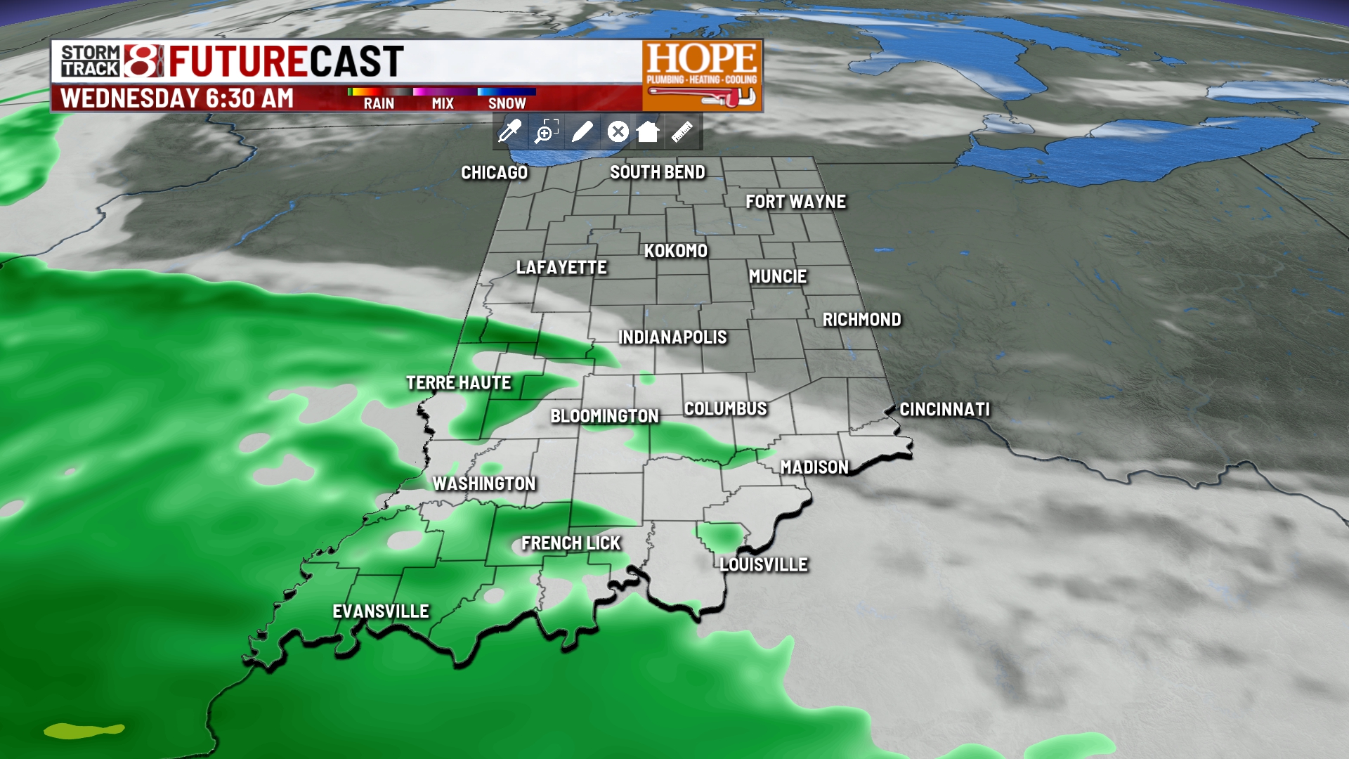 Cloudy skies and wind expected in Indiana - Indianapolis News | Indiana ...