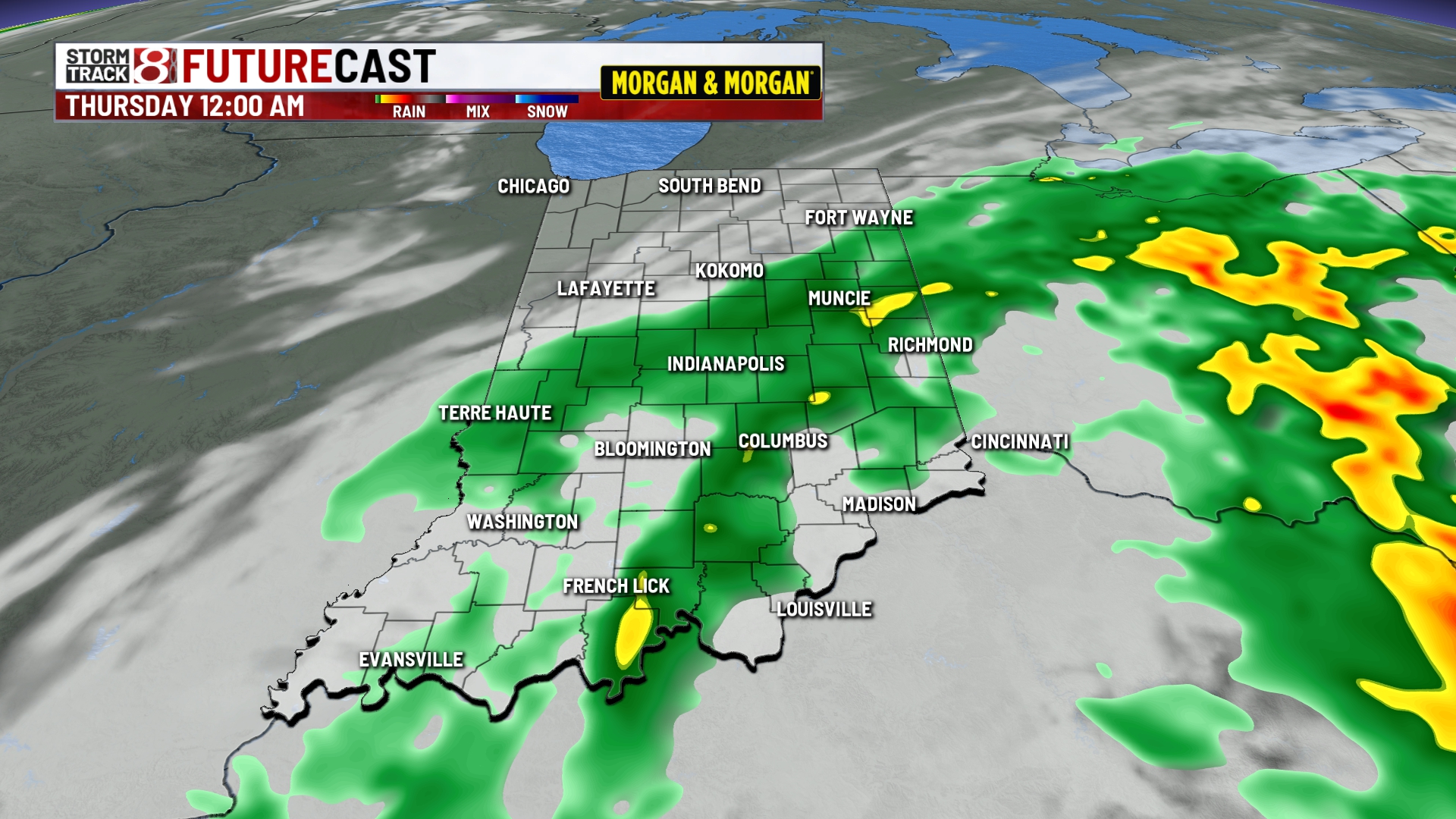 Rain into Thursday morning, drying out in time for Halloween | Oct. 29 ...