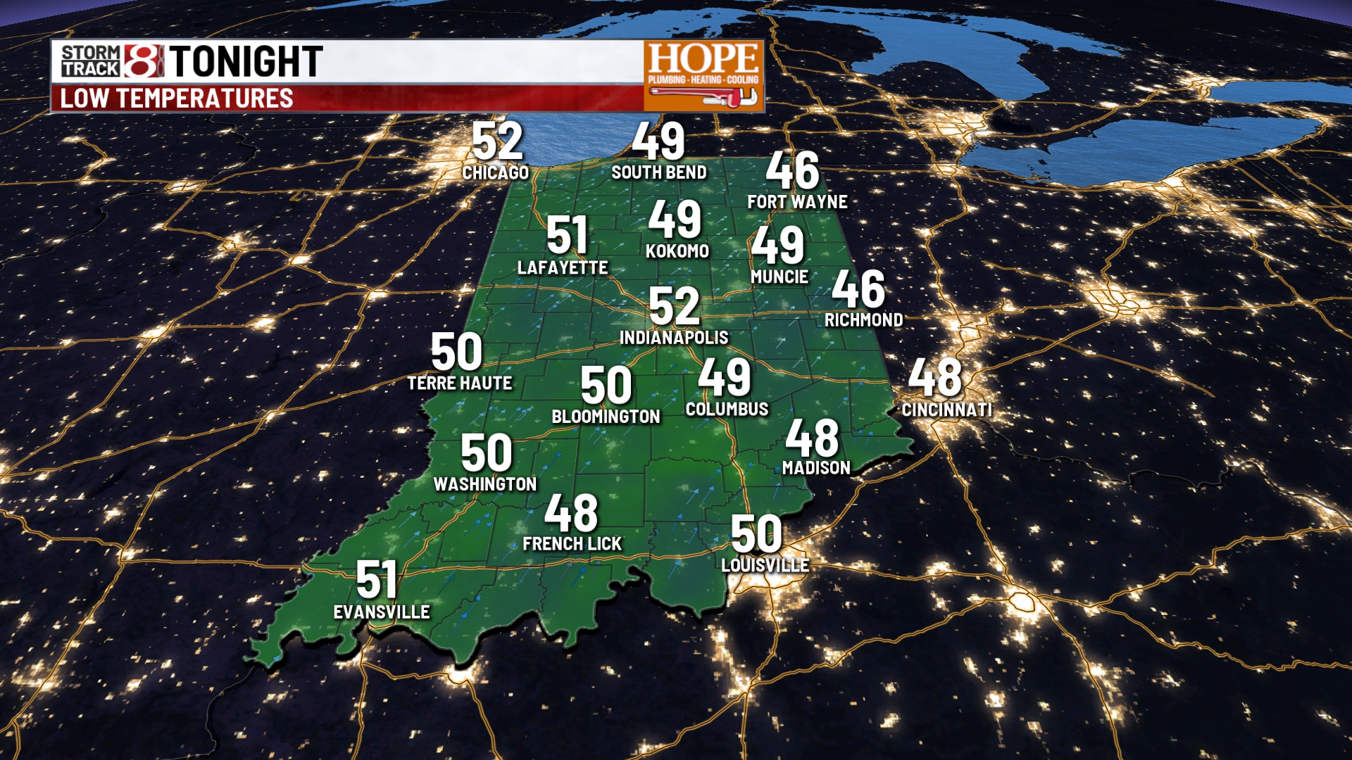 Warm and windy Wednesday, cooler weekend ahead - Indianapolis News ...