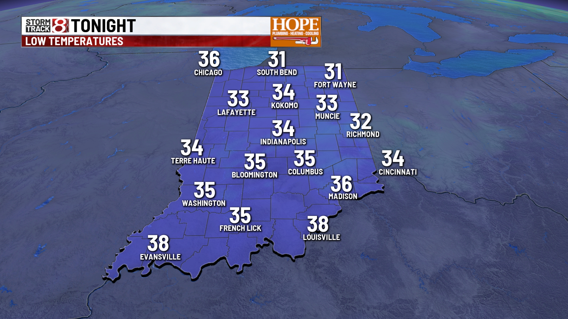 Breezy Tuesday, warming up as the week goes on | Nov. 11, 2025 ...