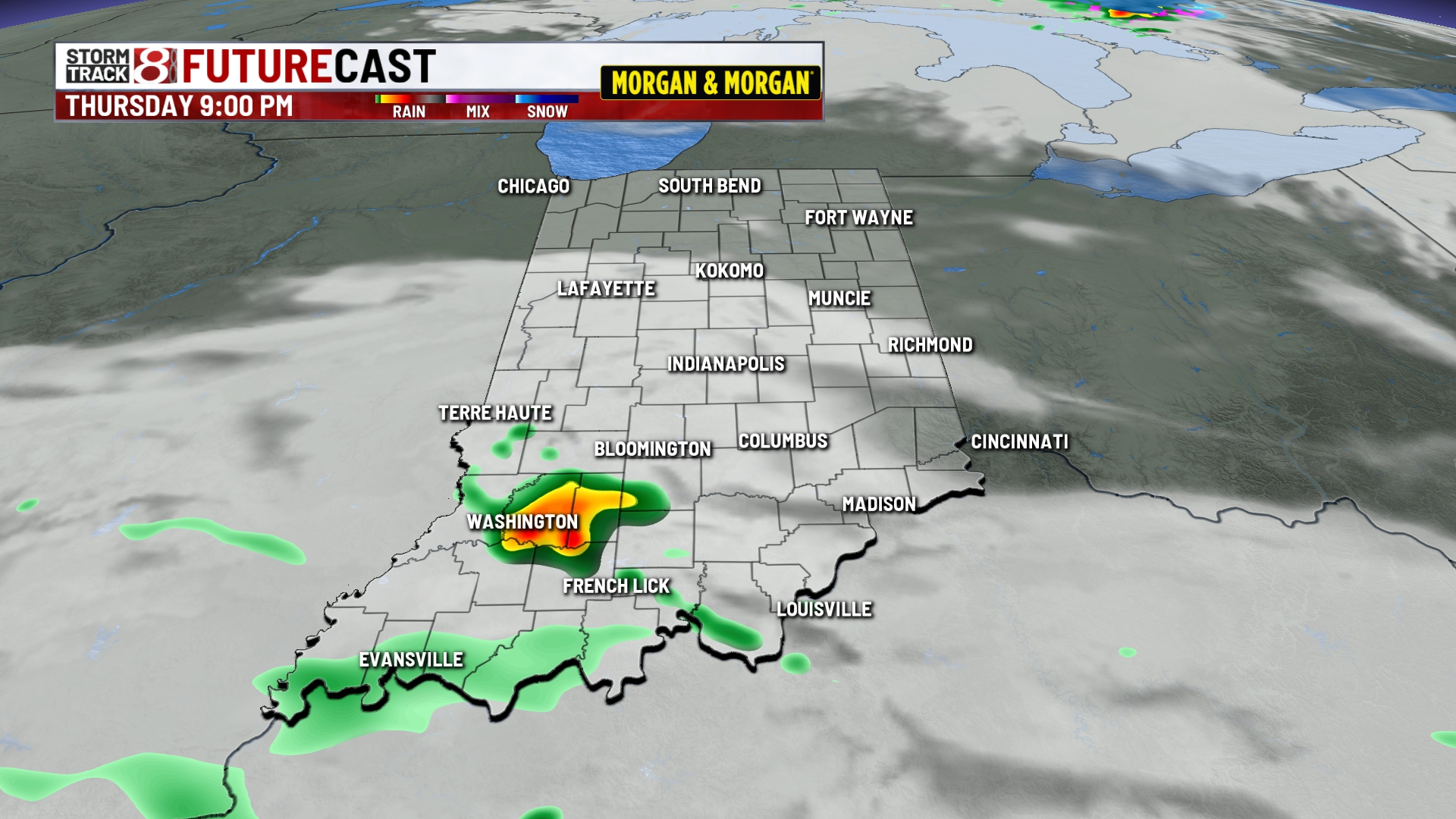 Rainy Friday, nice this weekend with returning sunshine | Nov. 20, 2025 ...