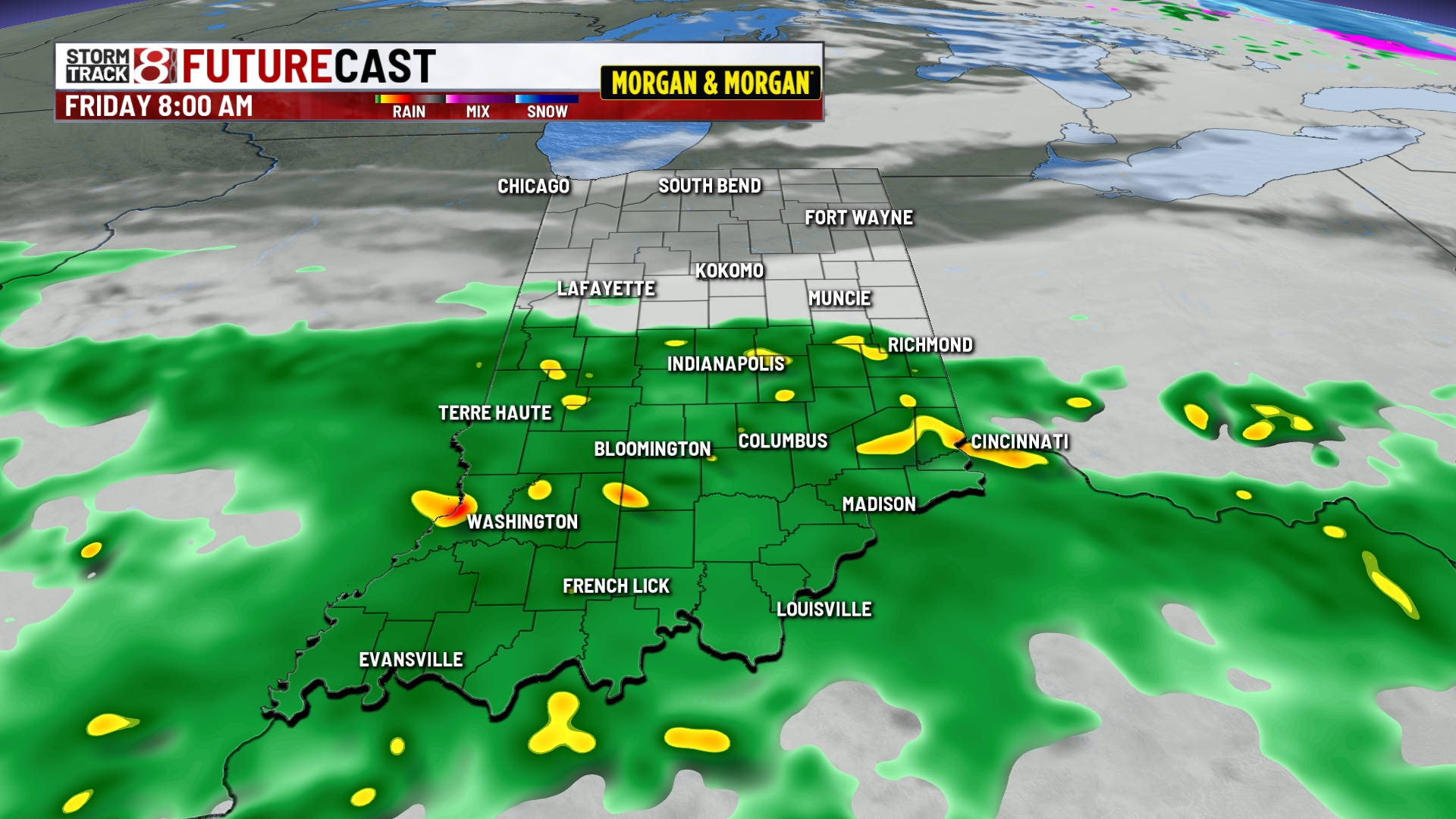Rainy Friday, nice this weekend with returning sunshine | Nov. 20, 2025 ...