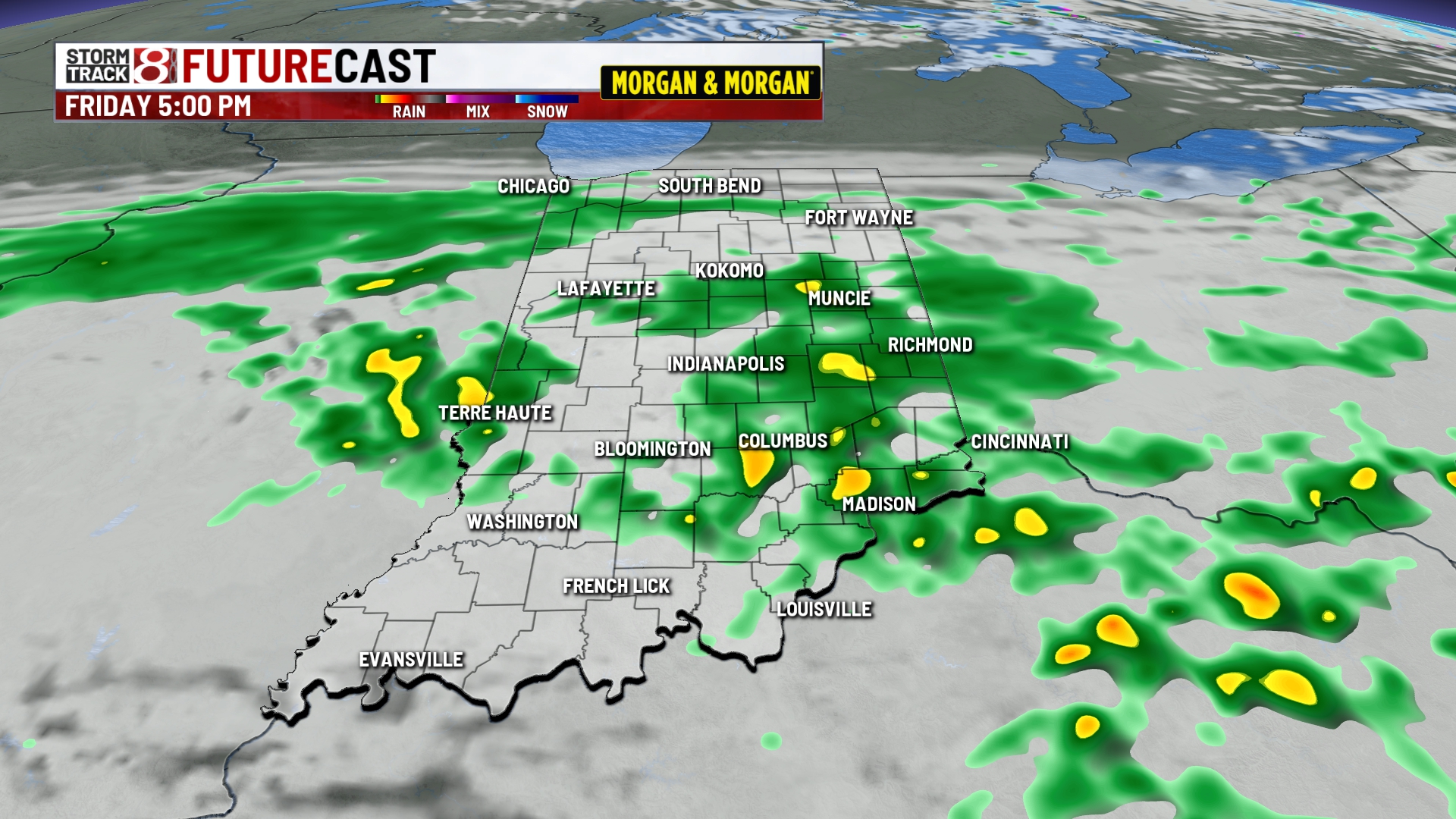 Rainy Friday, nice this weekend with returning sunshine | Nov. 20, 2025 ...