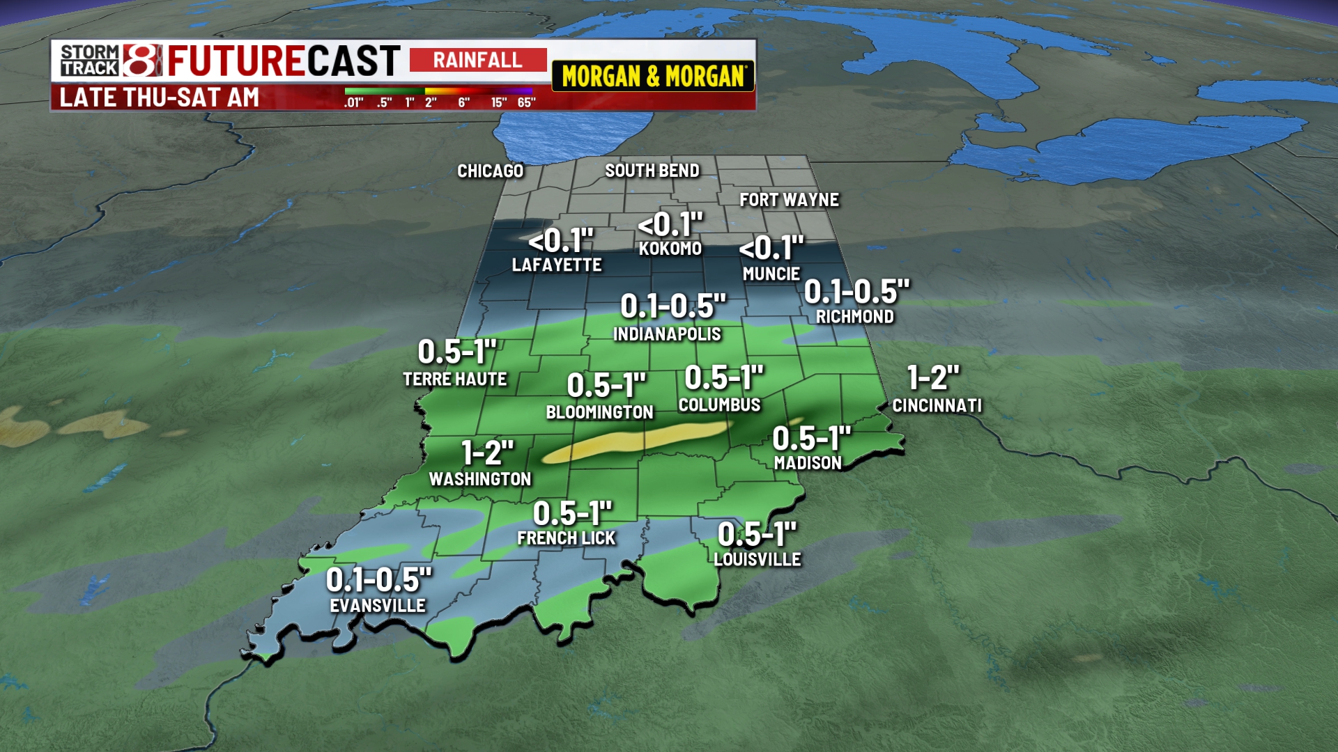 Rainy Friday, nice this weekend with returning sunshine | Nov. 20, 2025 ...