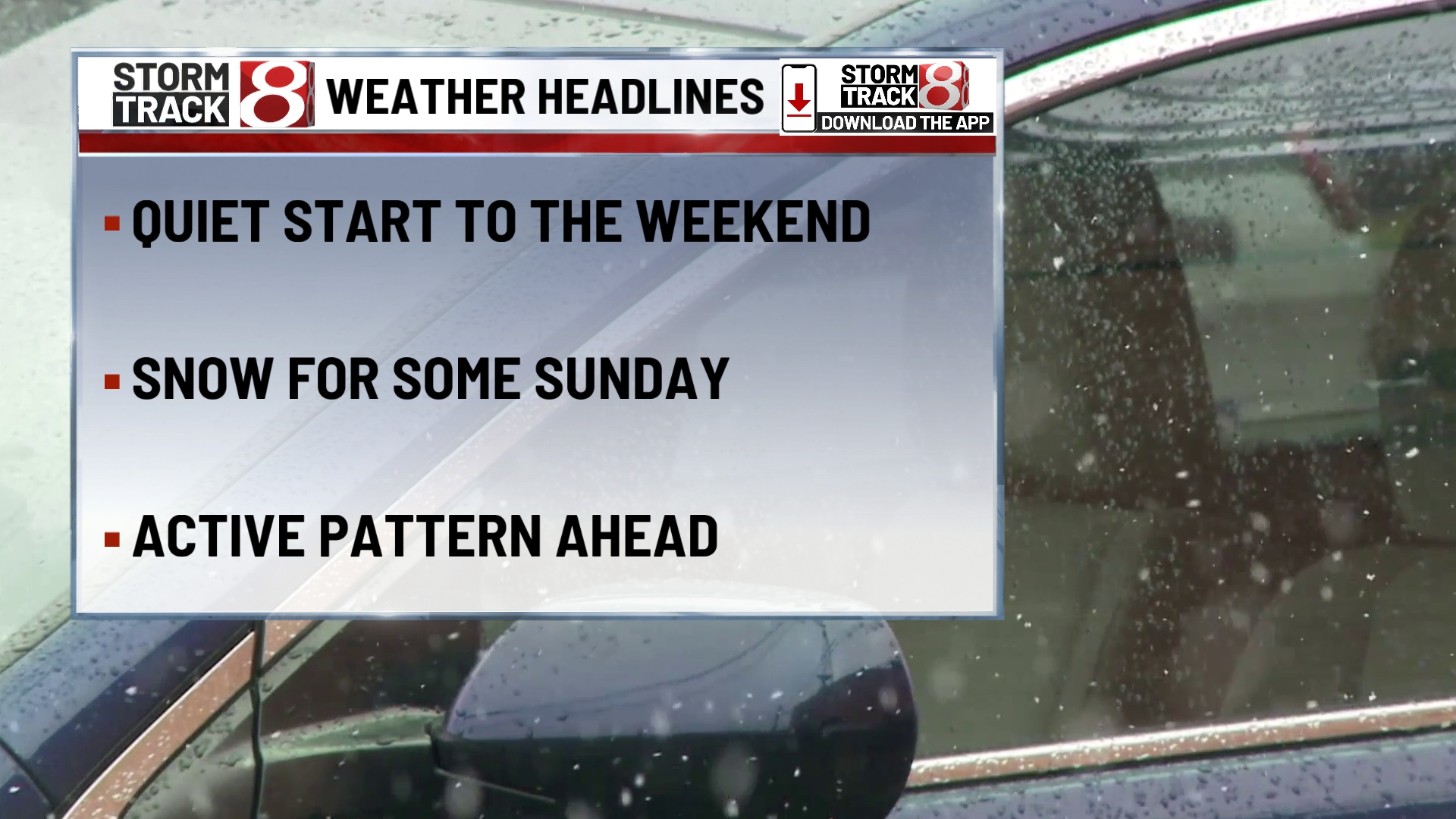 Tricky weather ahead: 7-day cold and wet forecast - Indianapolis News ...