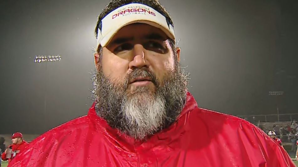 New Palestine football coach Kyle Ralph receives special honor ...