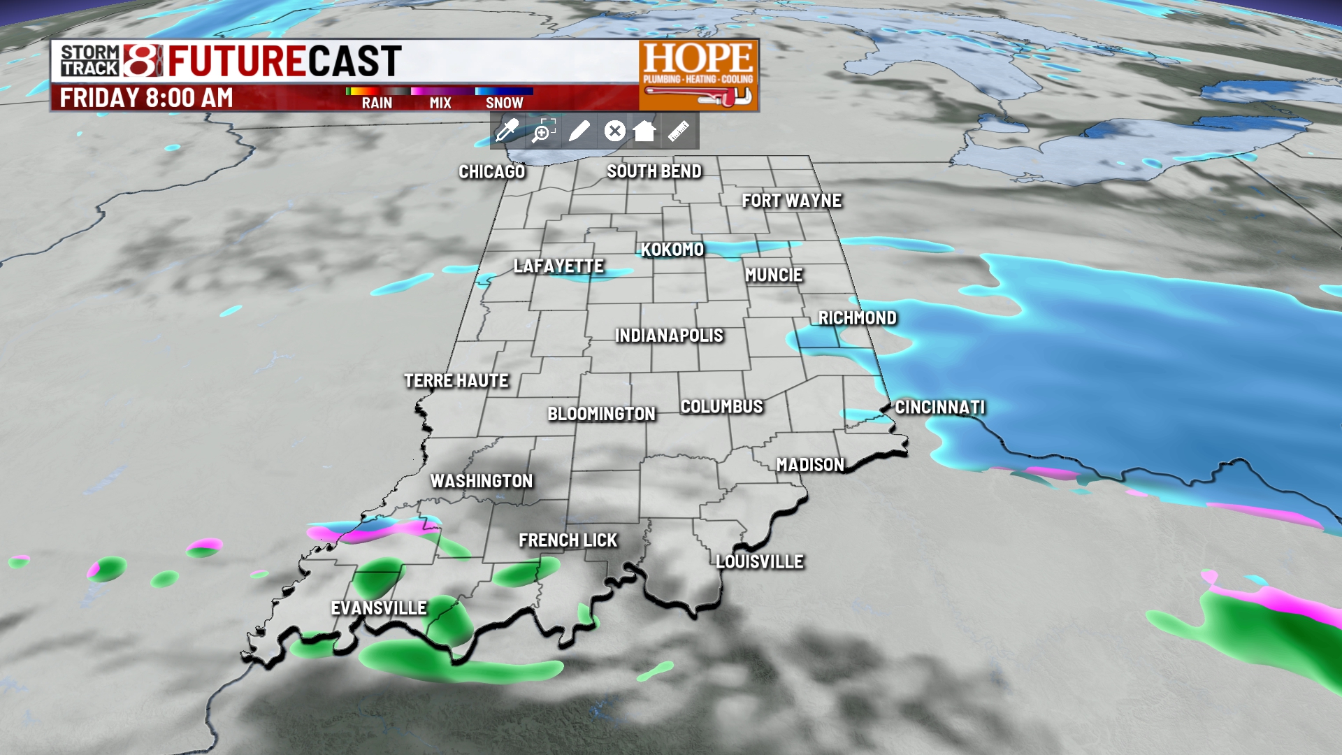 Accumulating snow Thursday night, with messy Friday morning commute ...
