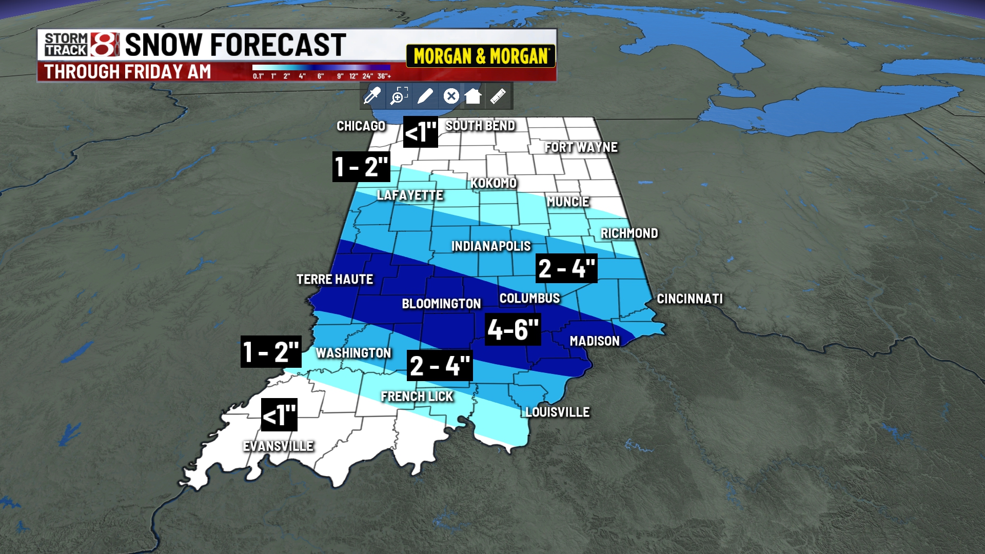 Accumulating snow Thursday night, with messy Friday morning commute ...