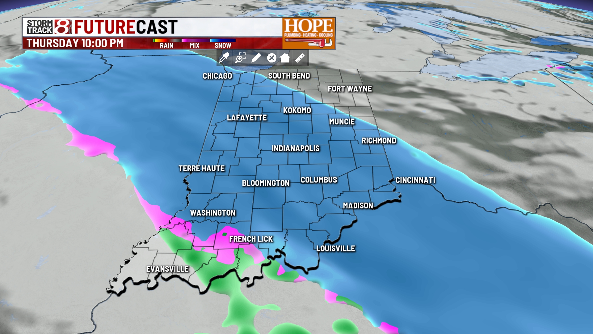 Accumulating snow Thursday night, with messy Friday morning commute ...