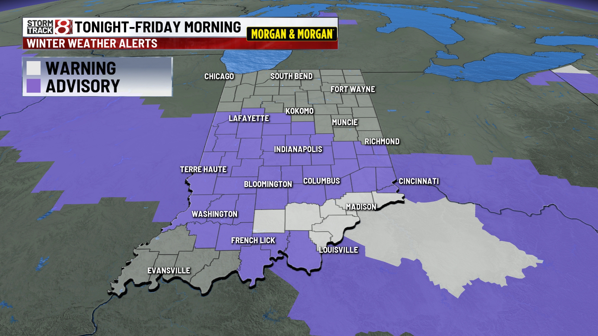Accumulating snow Thursday night, with messy Friday morning commute ...
