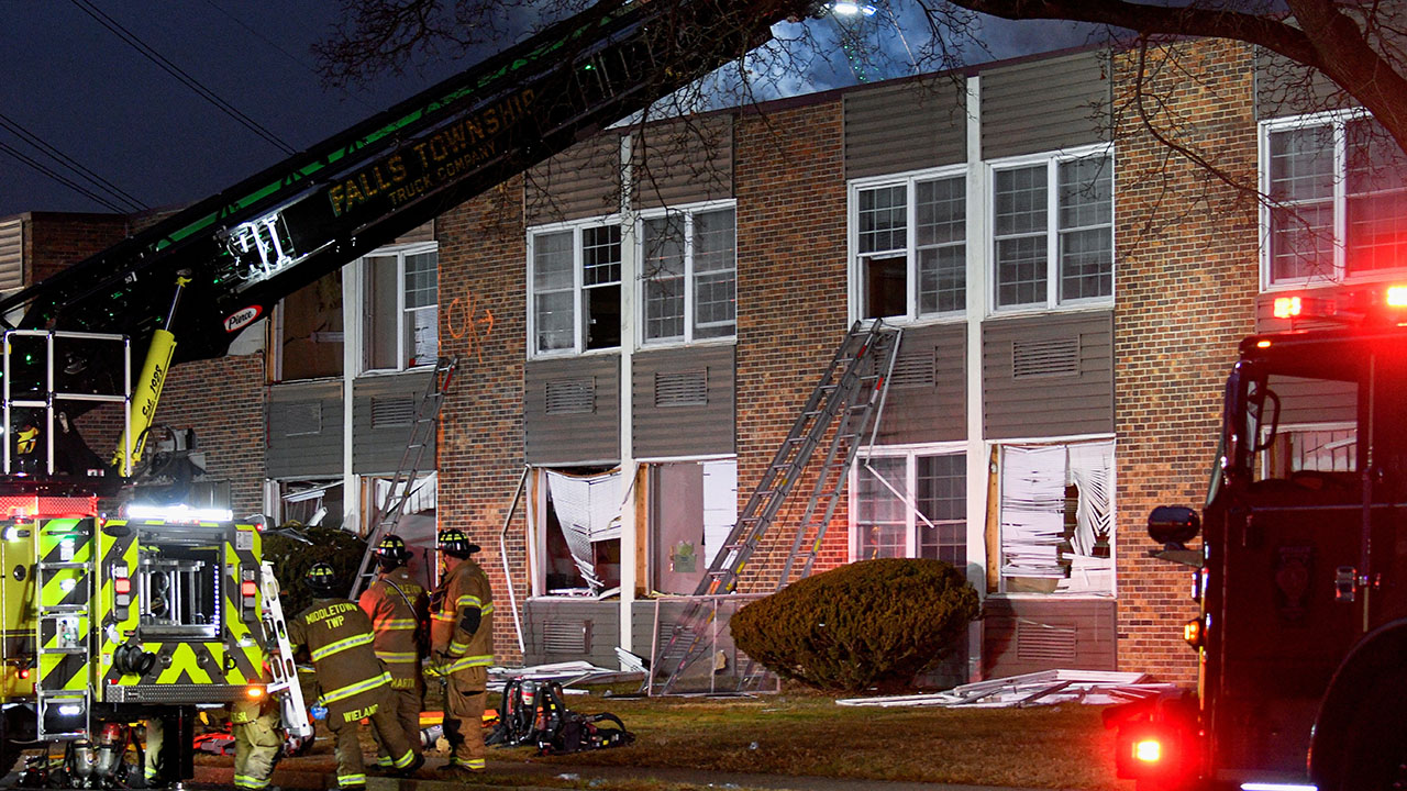 Explosion Philadelphia Deadly blasts and fire hit Pennsylvania nursing home - WISH-TV