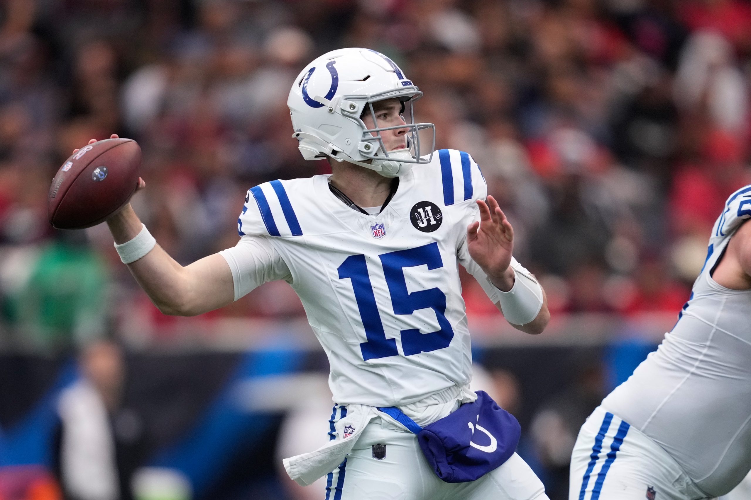 What Shane Steichen has seen from Colts QB Riley Leonard this offseason ...