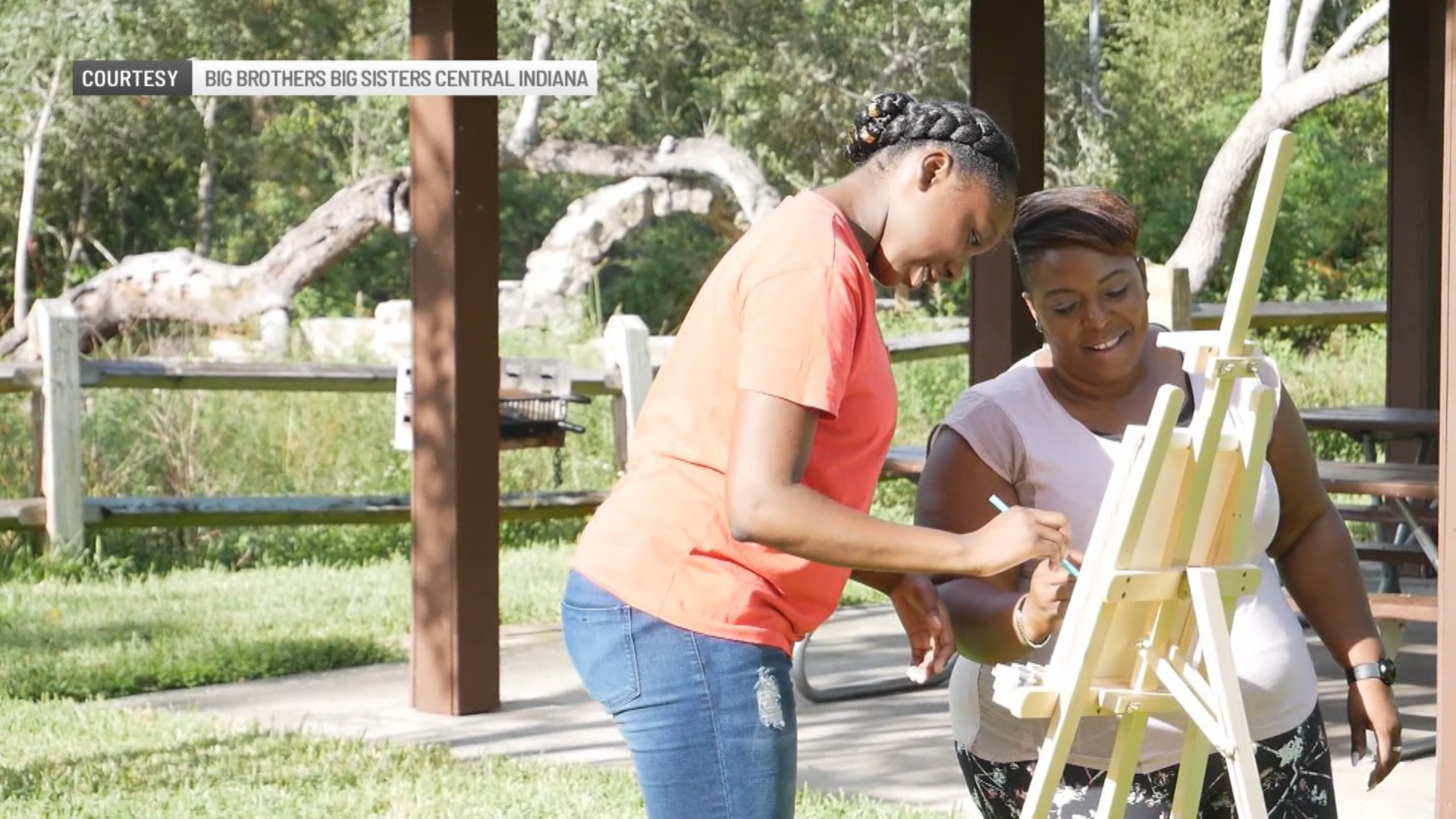 Big Brothers Big Sisters of Central Indiana seeks mentors for over 1,000 children
